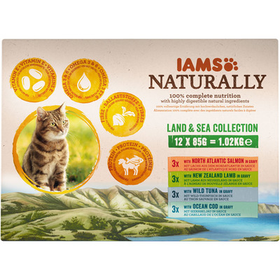 IAMS Land & sea collection