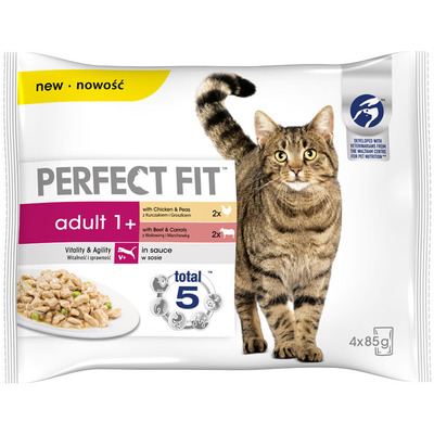 Perfect fit Pouch adult kip-rund