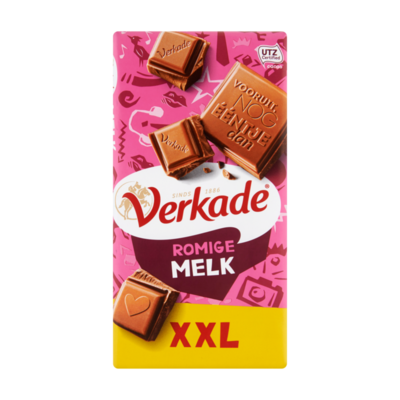 Verkade Romige Melk XXL
