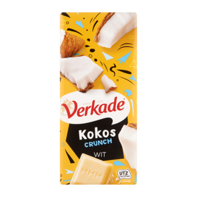 Verkade Kokos Crunch Wit