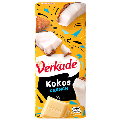 Verkade Reep kokos crunch