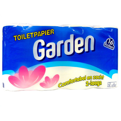 Toiletpapier 2-laags