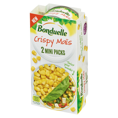 Bonduelle Crispy mais mini packs