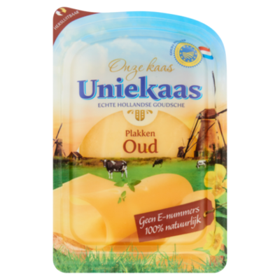 Unie kaas Oud plakken
