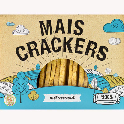 Maiswafels
