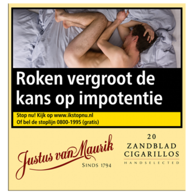 Justus van Mourik Zandblad cigarillo 20