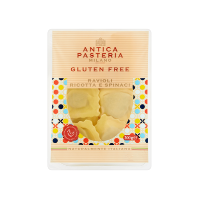 Antica Pasteria Ravioli Ricotta e Spinaci