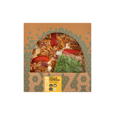 Huismerk Nieuwe Standaard Kip Pizza Pollo Paprika