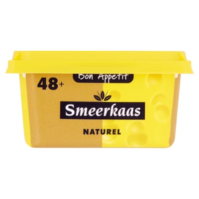 Bon appetit smeerkaas 48+ naturel