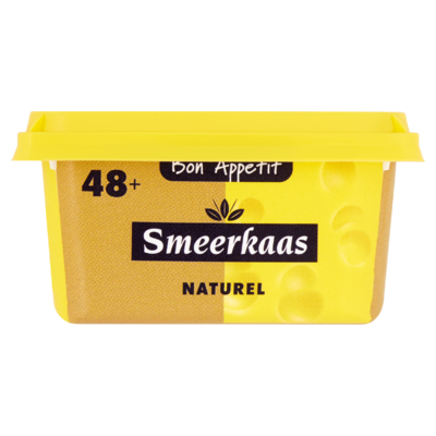 Bon Appetit Smeerkaas 48+ Naturel 100 g