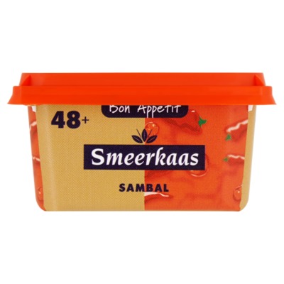Bon apppetit smeerkaas 48+ sambal