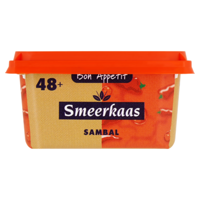 Bon Appetit Smeerkaas 48+ Sambal 100 g