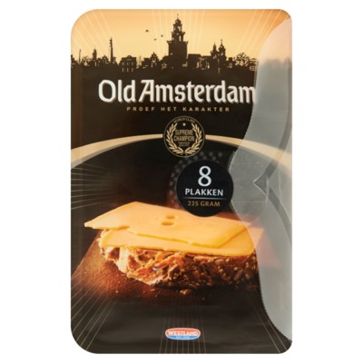 Old Amsterdam plakken 225 gram
