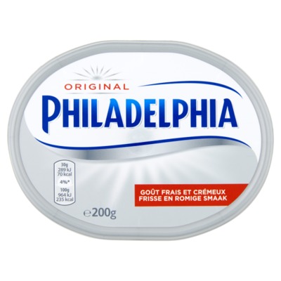 Philadelphia naturel 200 gram