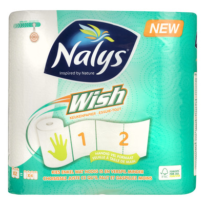 Nalys Wish keukenpapier