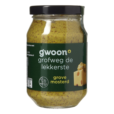 Huismerk Grove Mosterd
