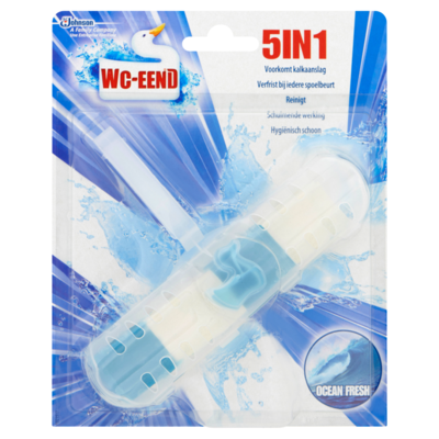 Wc Eend Toiletblok 5 in 1 ocean fresh