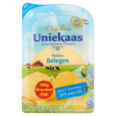 Uniekaas Plakken Belegen Voordeel Pak 350 g