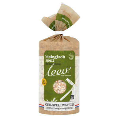 Leev Biologisch Spelt Oer-Speltwafels 100 g