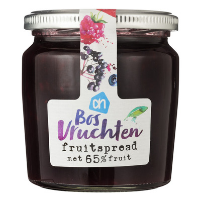 Huismerk Bosvruchten fruitspread