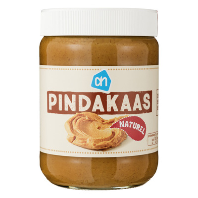 Huismerk Pindakaas naturel