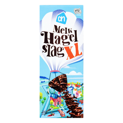 Huismerk Xtra grote hagelslag melk