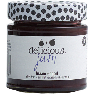 delicious. jam braam appel