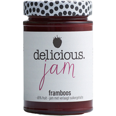 delicious. jam framboos