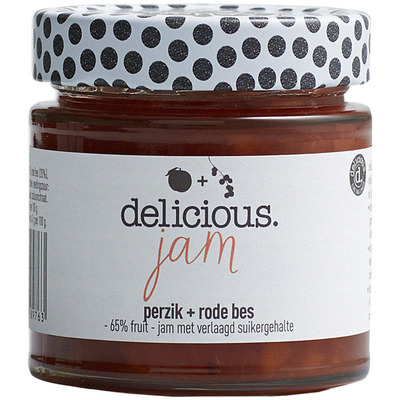 delicious. jam perzik rode bes