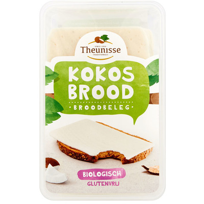 Theunisse Biologisch kokosbrood glutenvrij