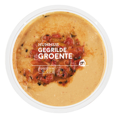 AH Hummus gegrilde groenten