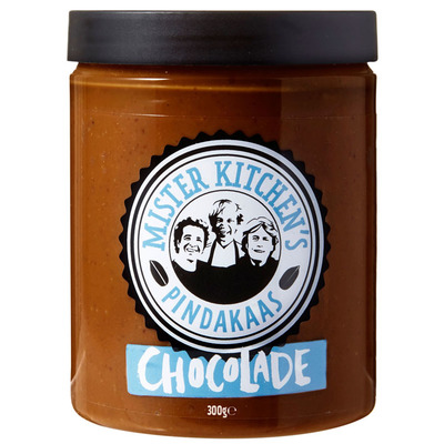 Mister Kitchen's Pindakaas chocolade