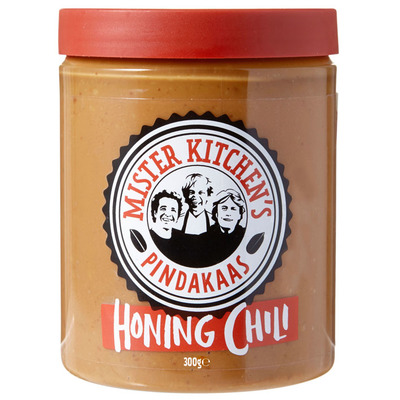 Mister Kitchen's Pindakaas honing-chili
