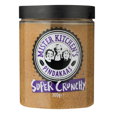 Mister Kitchen's Pindakaas super crunchy
