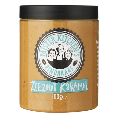 Mister Kitchen's Pindakaas zeezout-karamel