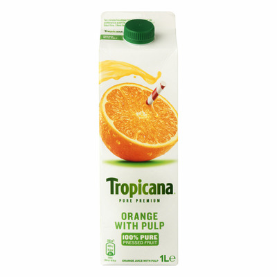 Tropicana Oranges with pulp