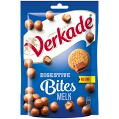 Verkade Digestive Bites melk 120 gram