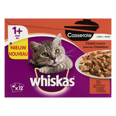 Whiskas Casserole adult mix selection