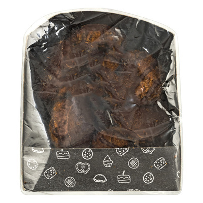 Huismerk Mokka chocolade makroontjes