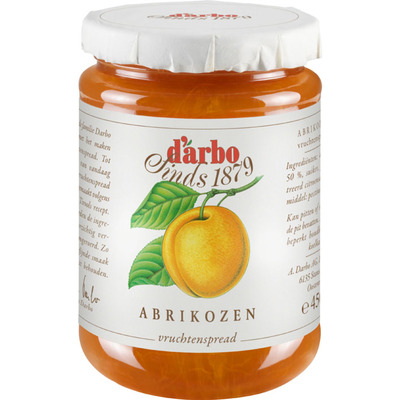 D'arbo Abrikoos confiture