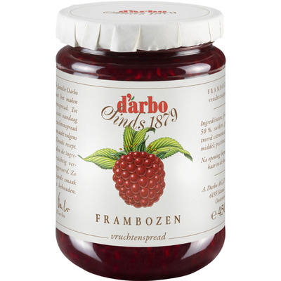 D'arbo Framboos confiture