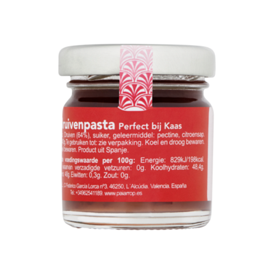 Paiarrop Rode Druivenpasta
