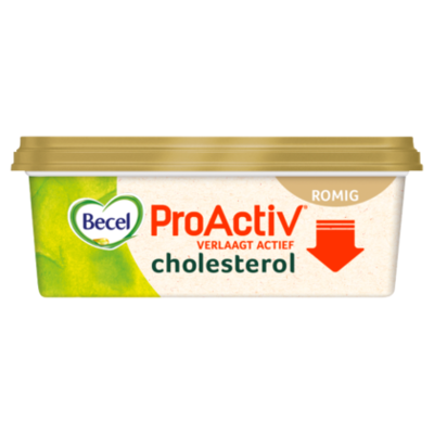 Becel Pro activ romig 100% plantaardig