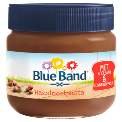 Blue Band Hazelnootpasta