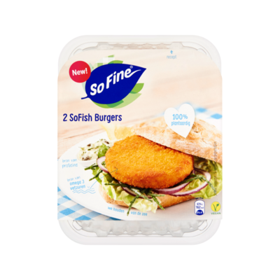 SoFine SoFish Burgers