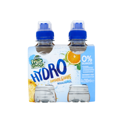 Teisseire Fruit Shoot Hydro Sinaasappel & Ananas Bronwaterdrank