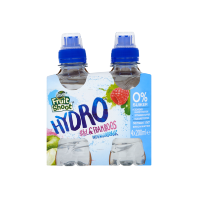 Teisseire Fruit Shoot Hydro Appel & Framboos Bronwaterdrank