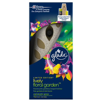 Glade Automatic spray houder garden S18