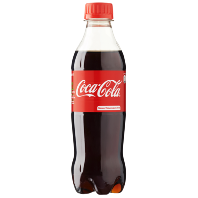 Coca-Cola Regular ice cold