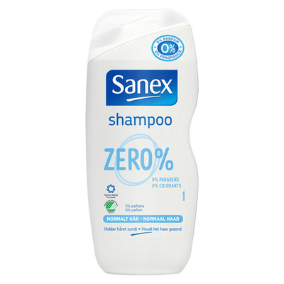 Sanex Shampoo zero sensitive